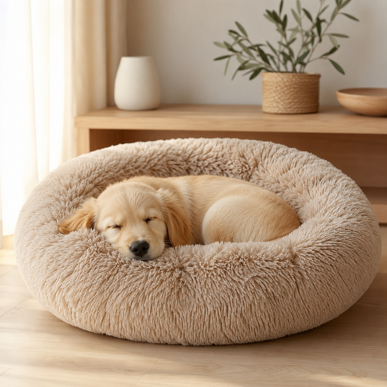 The Donut — Calming Bed for Anxious Dogs & Cats