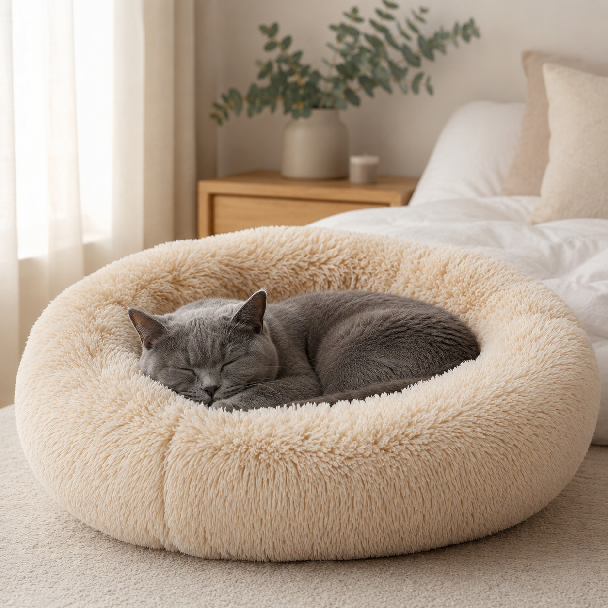 The Donut — Calming Bed for Anxious Dogs & Cats